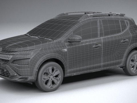 Renault Kardian 2024 Modèle 3D