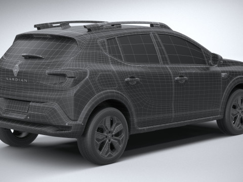 Renault Kardian 2024 Modèle 3D