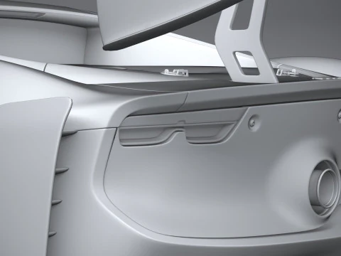 Ferrari 296 Challenge 2024 3D Model