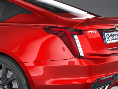 Cadillac CT5-V 2020 3Dモデル