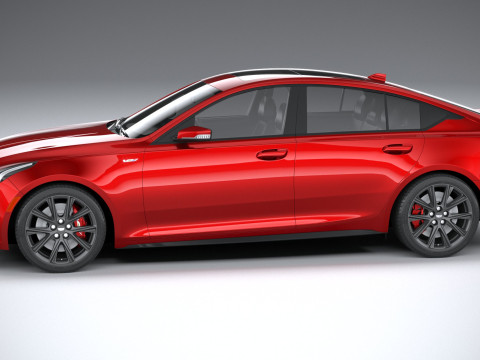 Cadillac CT5-V 2020 3Dモデル
