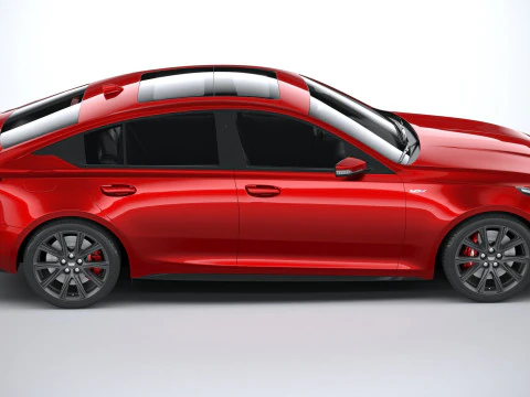 Cadillac CT5-V 2020 3D Model