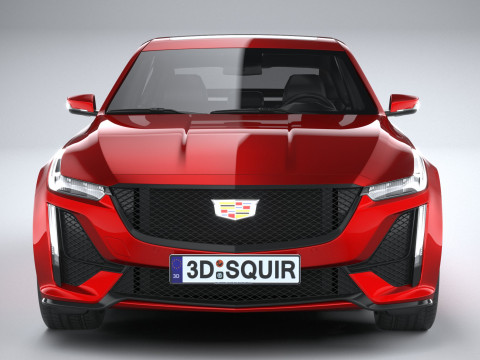 Cadillac CT5-V 2020 3Dモデル