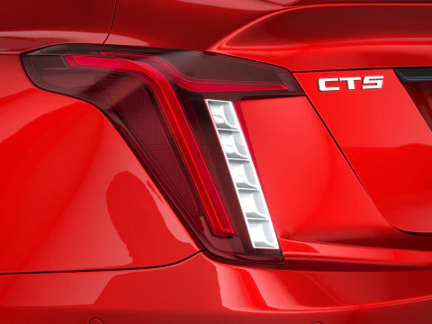 Cadillac CT5-V 2020 3D Model