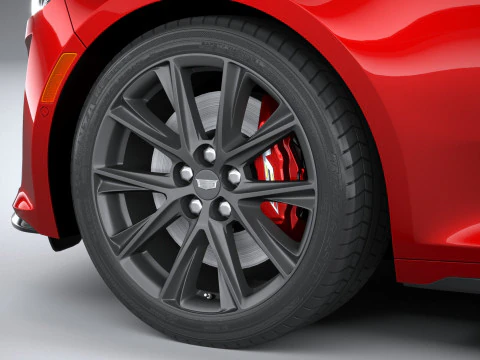 Cadillac CT5-V 2020 3D Model