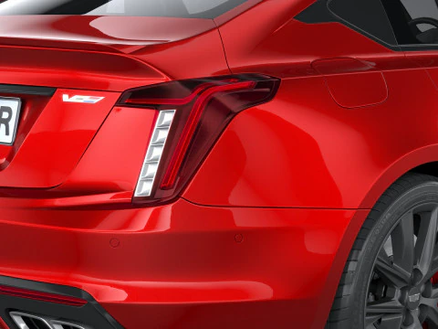 Cadillac CT5-V 2020 3D Model