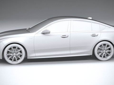 Cadillac CT5-V 2020 3Dモデル
