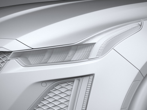 Cadillac CT5-V 2020 3Dモデル