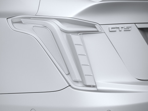 Cadillac CT5-V 2020 3Dモデル
