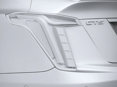 Cadillac CT5-V 2020 3D Model