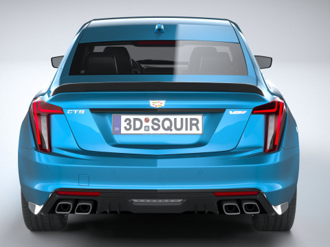 Cadillac CT5-V Blackwing 2022 3D-Modell