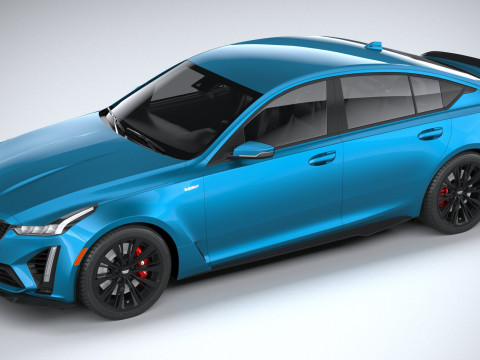 Cadillac CT5-V Blackwing 2022 3D-Modell