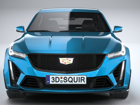 Cadillac CT5-V Blackwing 2022 3D-Modell