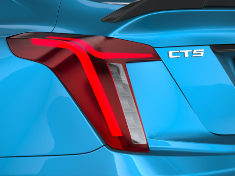 Cadillac CT5-V Blackwing 2022 3D-Modell