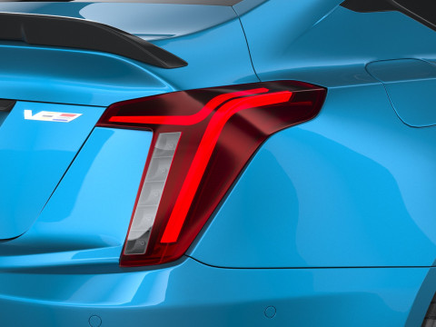 Cadillac CT5-V Blackwing 2022 3D-Modell