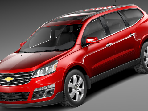 Chevrolet Traverse 2013 Modelo 3D