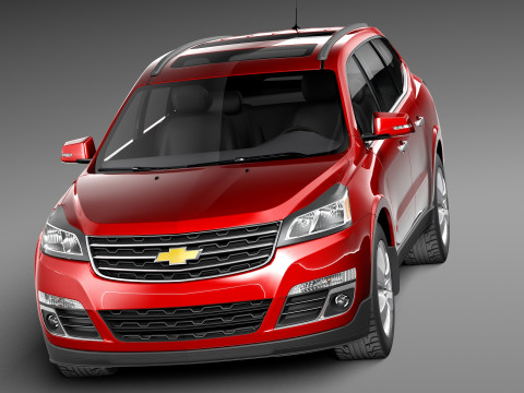 Chevrolet Traverse 2013 3D 모델