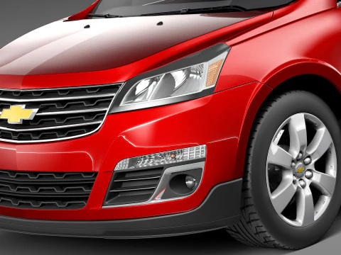 Chevrolet Traverse 2013 3D Model