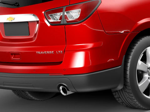 Chevrolet Traverse 2013 3D Model