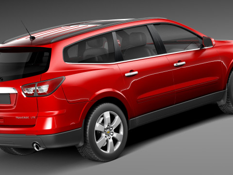 Chevrolet Traverse 2013 3D 모델
