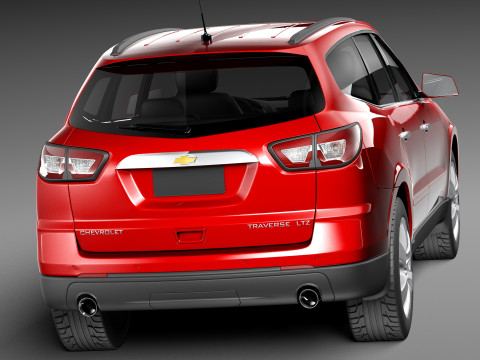 Chevrolet Traverse 2013 3D 모델
