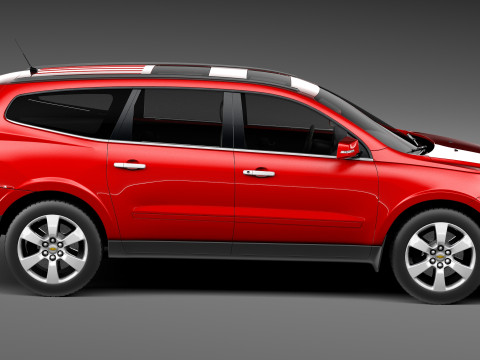 Chevrolet Traverse 2013 3D 모델