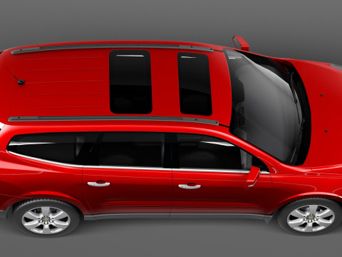 Chevrolet Traverse 2013 3D 모델