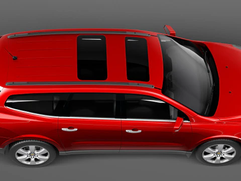 Chevrolet Traverse 2013 3D Model
