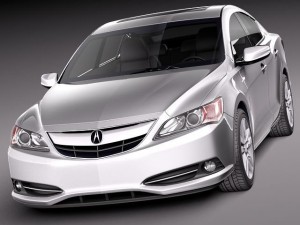 Acura ILX 2013 3D Model
