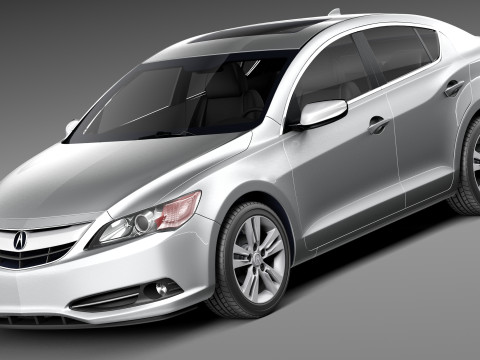 Acura ILX 2013 3D Modell