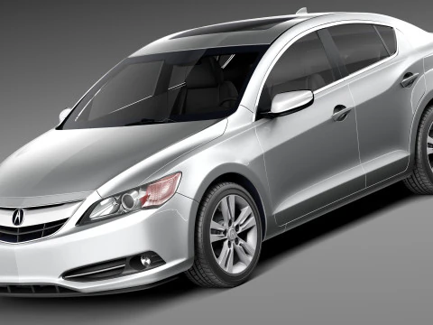 Acura ILX 2013 3D Model