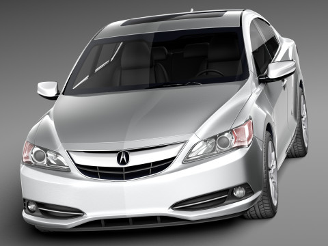 Acura ILX 2013 3D Модель