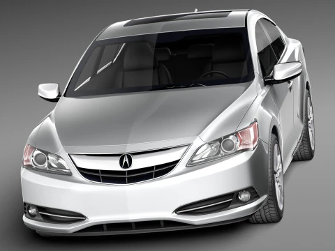 Acura ILX 2013 3D Model