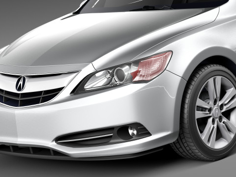 Acura ILX 2013 3D Модель