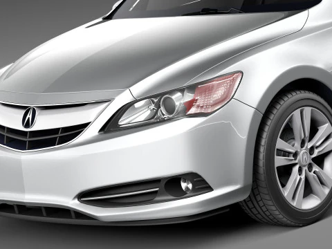 Acura ILX 2013 3D Model
