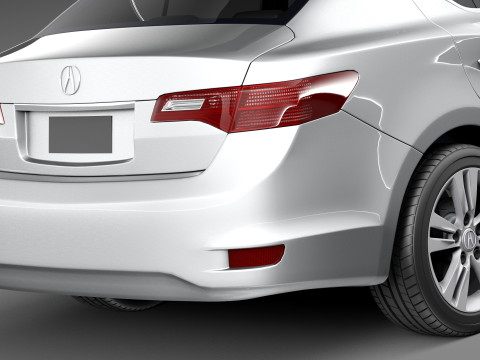 Acura ILX 2013 3D Модель