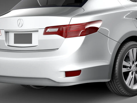 Acura ILX 2013 3D Model