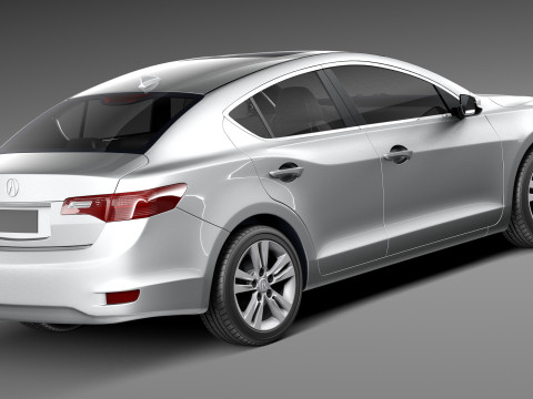 Acura ILX 2013 3D Модель