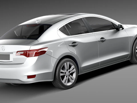 Acura ILX 2013 3D Model