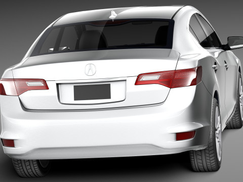Acura ILX 2013 3D Модель