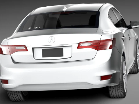 Acura ILX 2013 3D Model