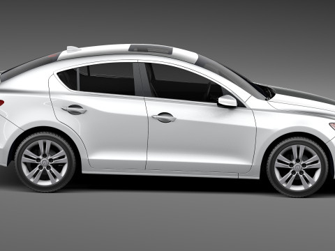 Acura ILX 2013 3D Модель