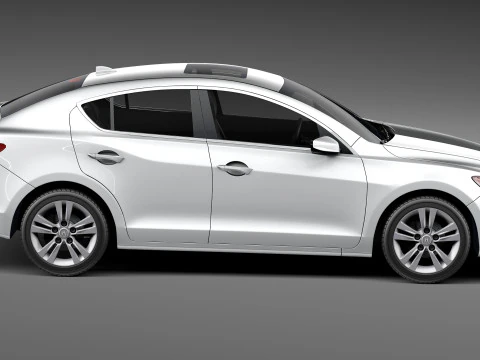 Acura ILX 2013 3D Model