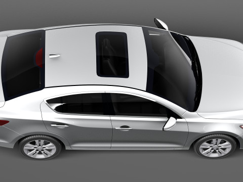 Acura ILX 2013 3D Модель