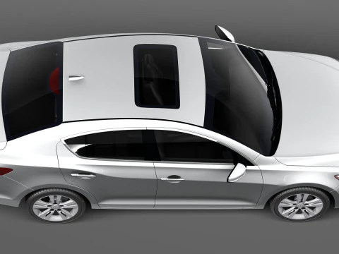 Acura ILX 2013 3D Model