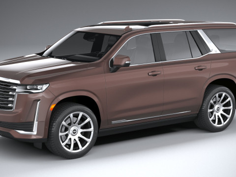 Cadillac Escalade 2021 3D Model