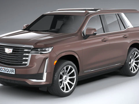 Cadillac Escalade 2021 3D Model