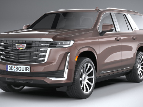 Cadillac Escalade 2021 3D Model