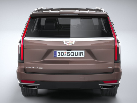 Cadillac Escalade 2021 3D Model
