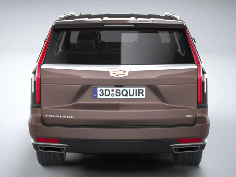 Cadillac Escalade 2021 3D Model